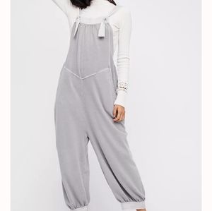 Free People "In the Yard" Overalls